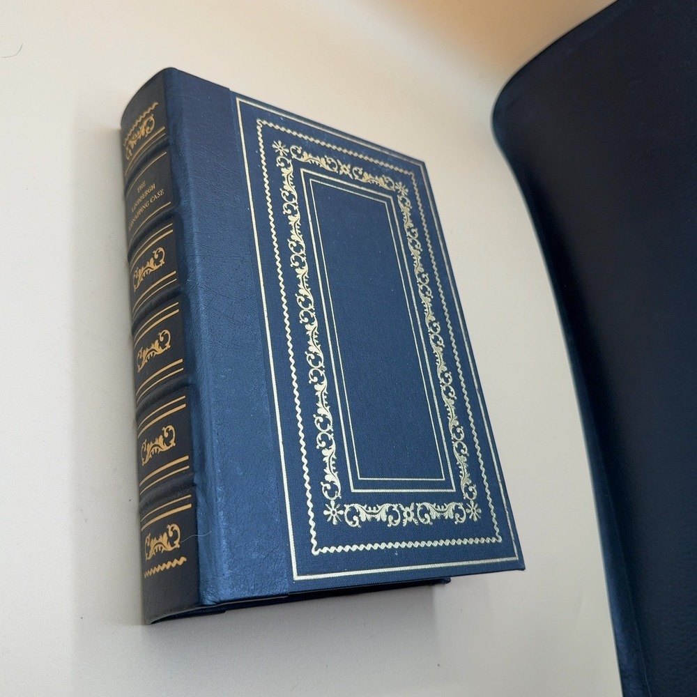 Notable Trials Library Lindbergh Kidnapping Case Hauptmann Hardcover Book
